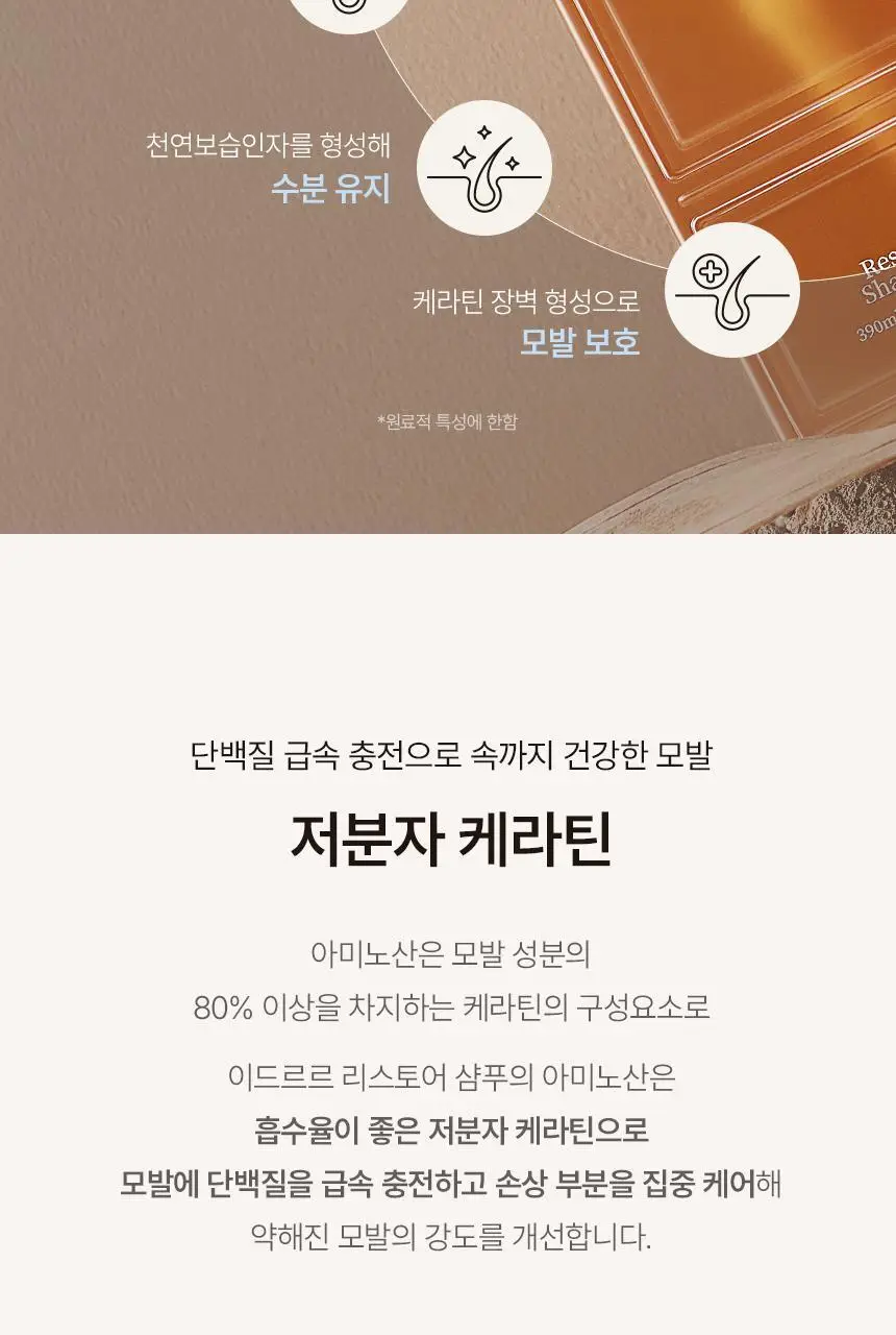 [초도물량완판/신규런칭] 이드르르 두피탄탄/손상모개선/수분촉촉 샴푸 3종 상세페이지 92